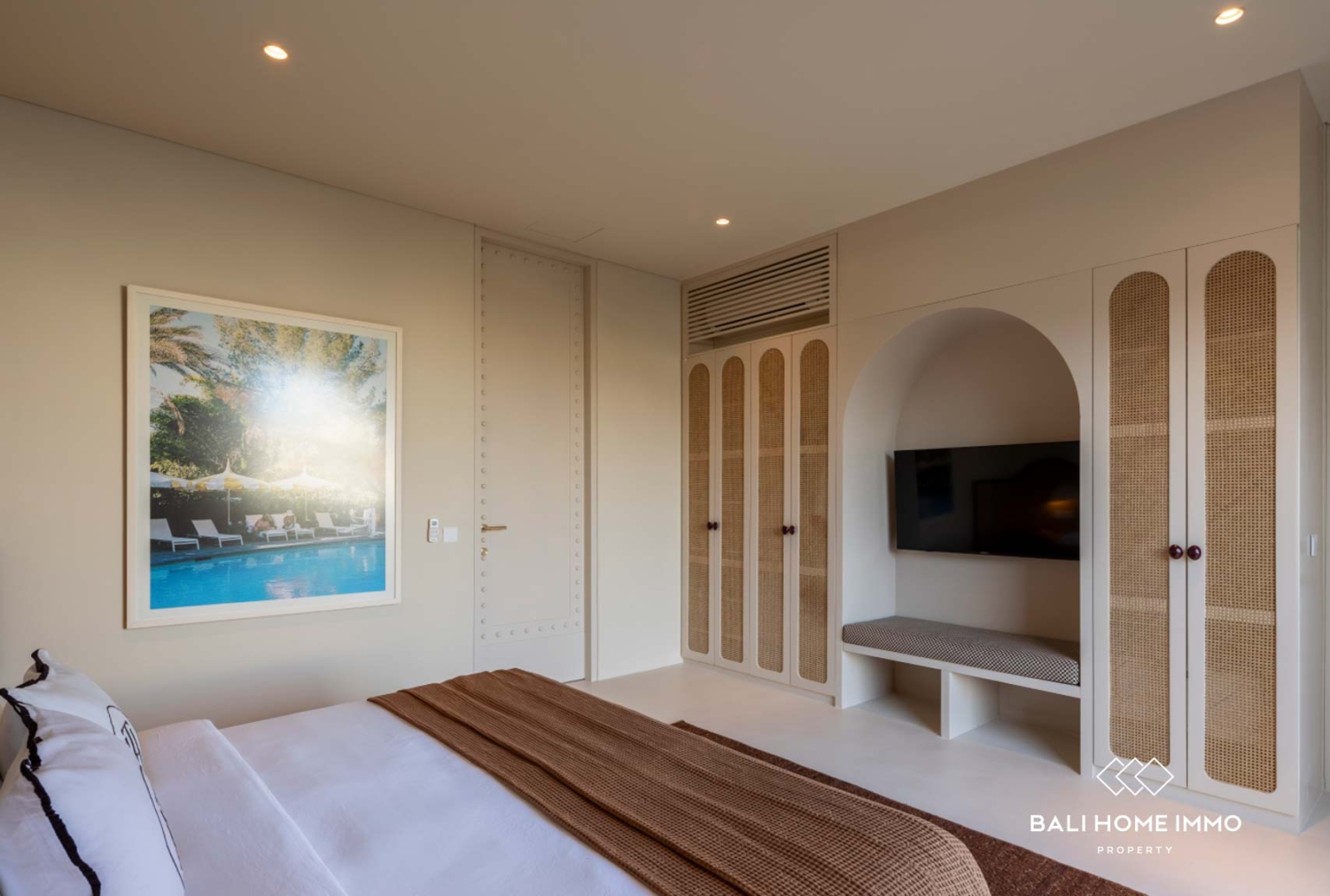 Villa neuve de luxe de 3 chambres à vendre à Berawa, Bali view 11