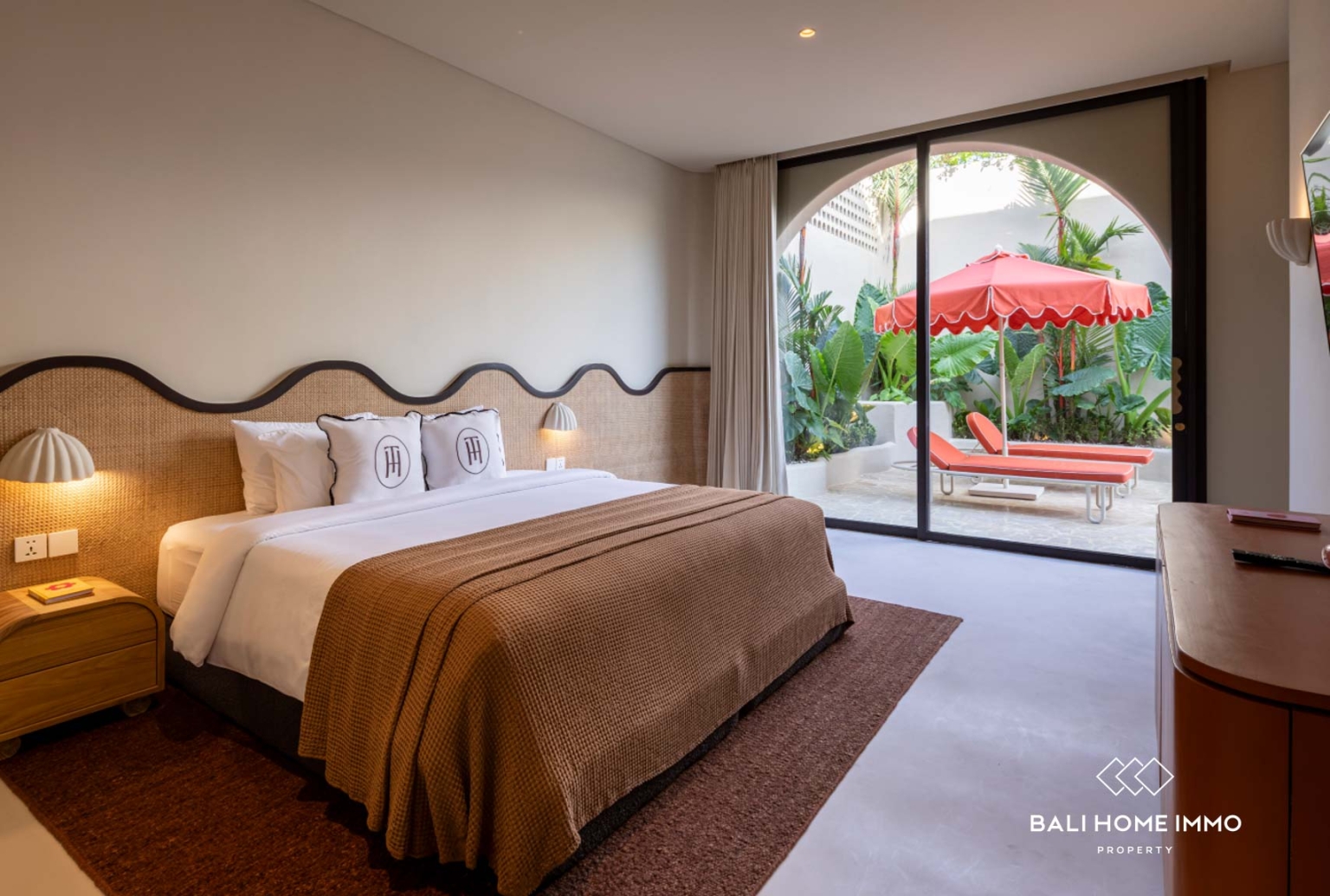 Villa neuve de luxe de 3 chambres à vendre à Berawa, Bali view 9