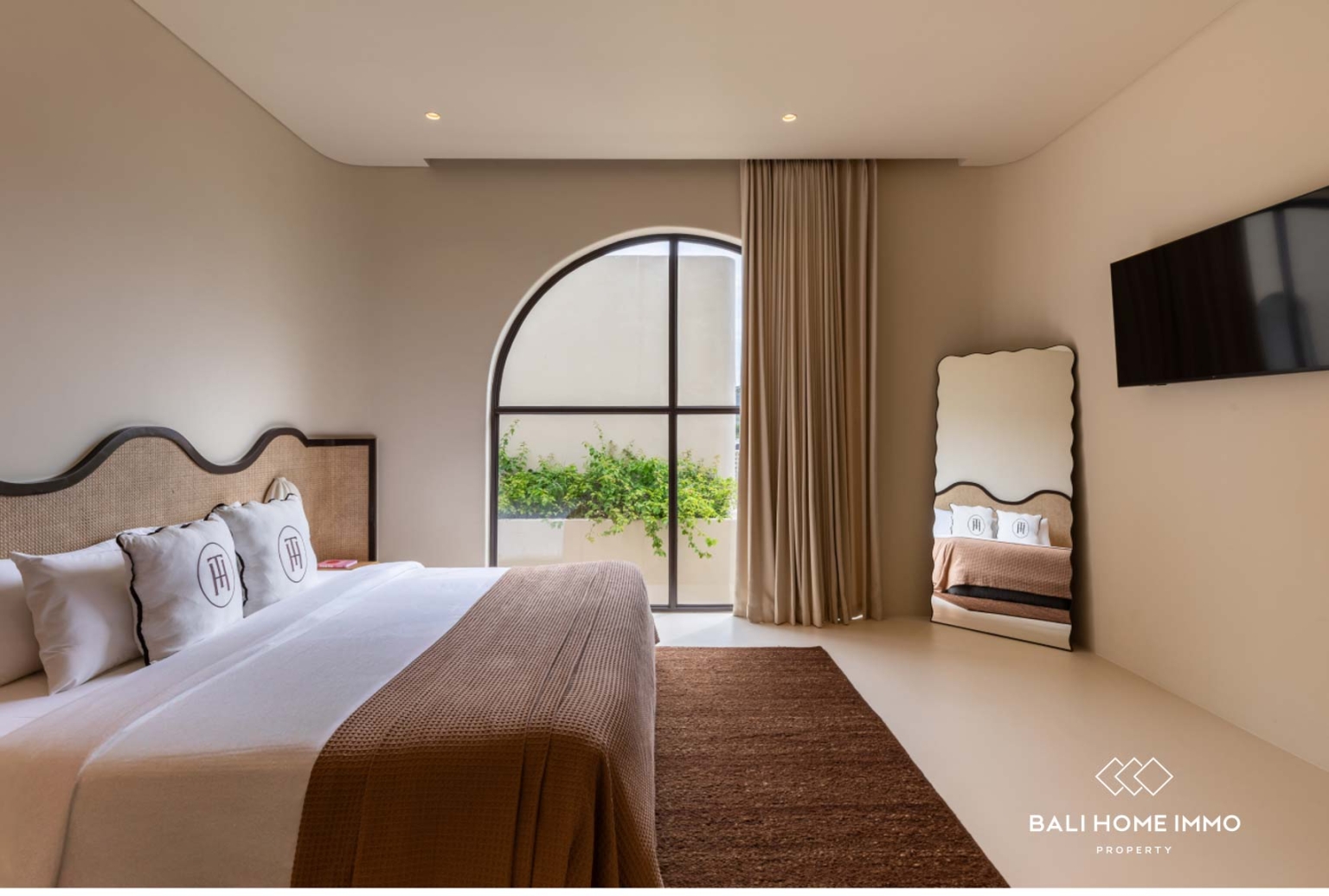 Villa neuve de luxe de 4 chambres à vendre à Berawa, Bali view 13