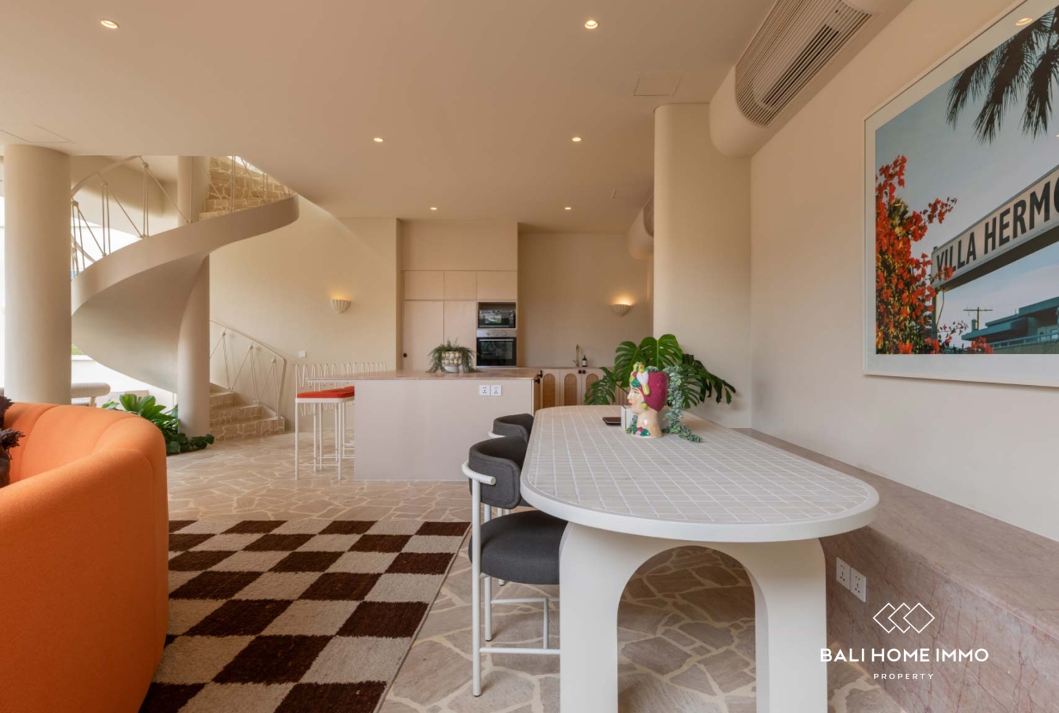 Villa neuve de luxe de 4 chambres à vendre à Berawa, Bali view 6