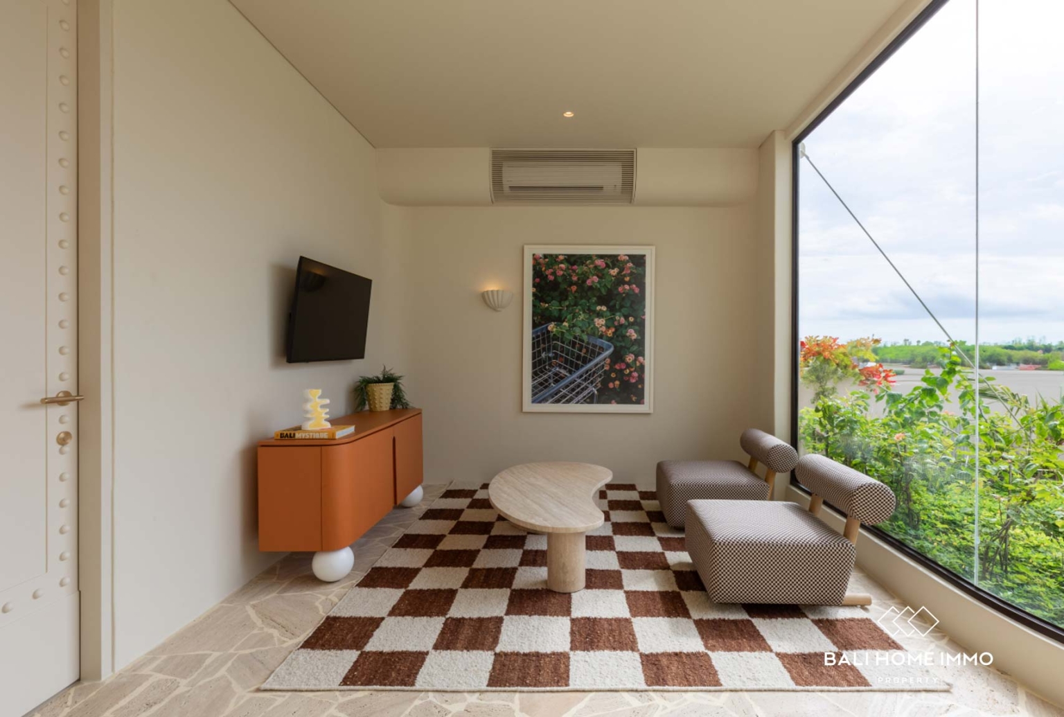 Villa neuve de luxe de 4 chambres à vendre à Berawa, Bali view 10