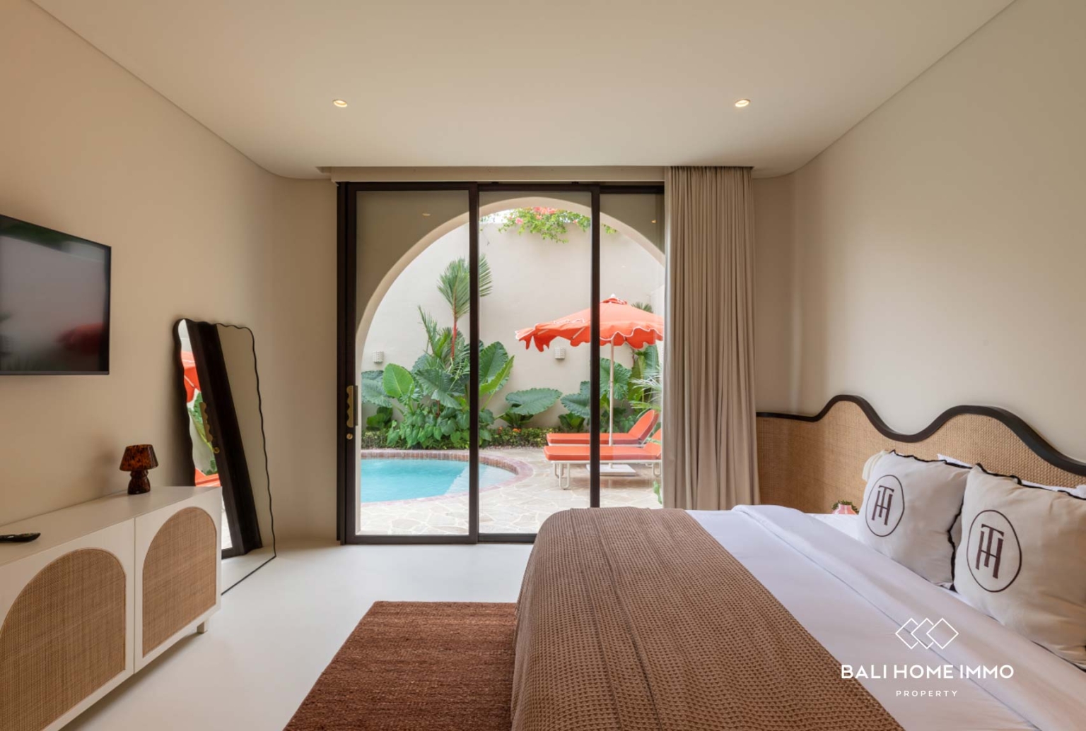 Villa neuve de luxe de 4 chambres à vendre à Berawa, Bali view 16