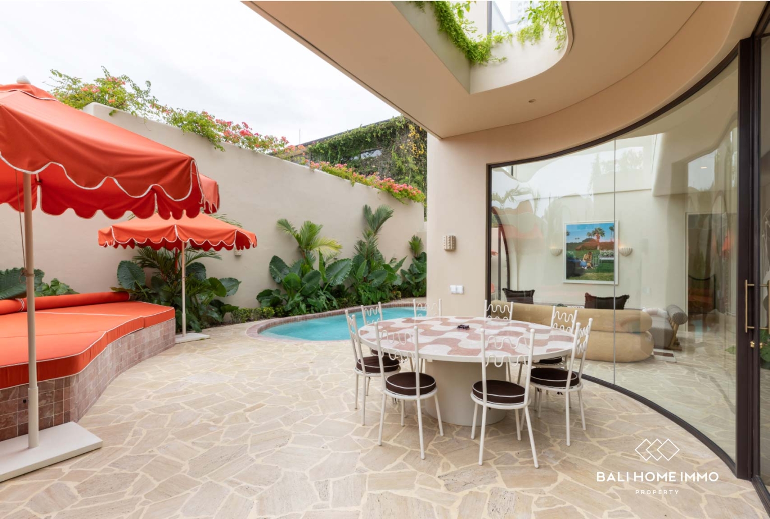 Villa neuve de luxe de 4 chambres à vendre à Berawa, Bali view 26