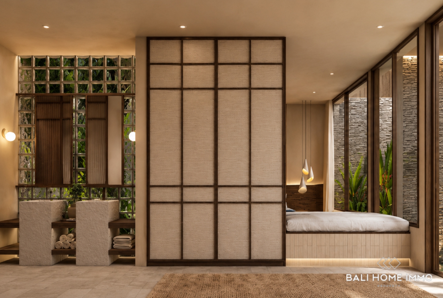 LUXURY OFF PLAN 3 BEDROOM OCEAN VIEW VILLA FOR SALE LEASEHOLD IN ULUWATU view 17