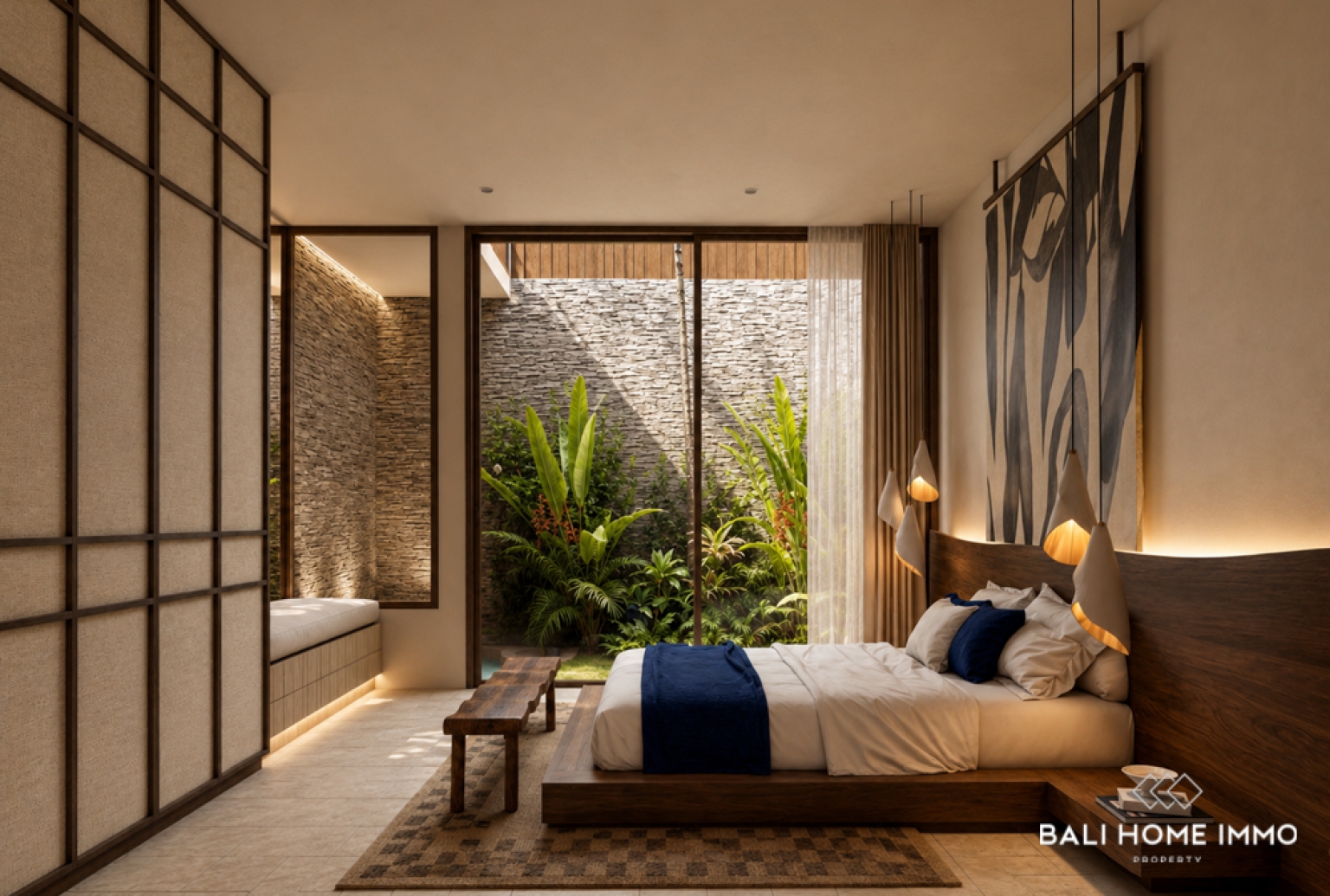 LUXURY OFF PLAN 3 BEDROOM OCEAN VIEW VILLA FOR SALE LEASEHOLD IN ULUWATU view 13