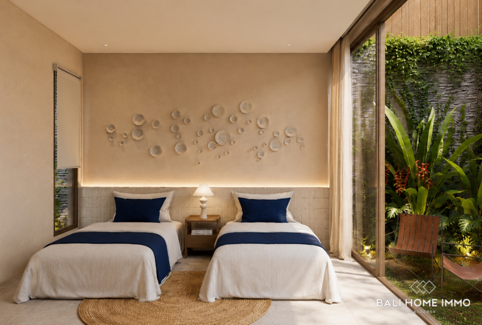 LUXURY OFF PLAN 3 BEDROOM OCEAN VIEW VILLA FOR SALE LEASEHOLD IN ULUWATU view 14