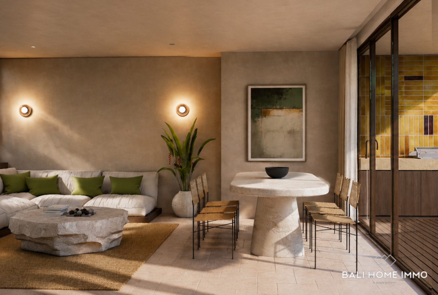 LUXURY OFF PLAN 3 BEDROOM OCEAN VIEW VILLA FOR SALE LEASEHOLD IN ULUWATU view 6