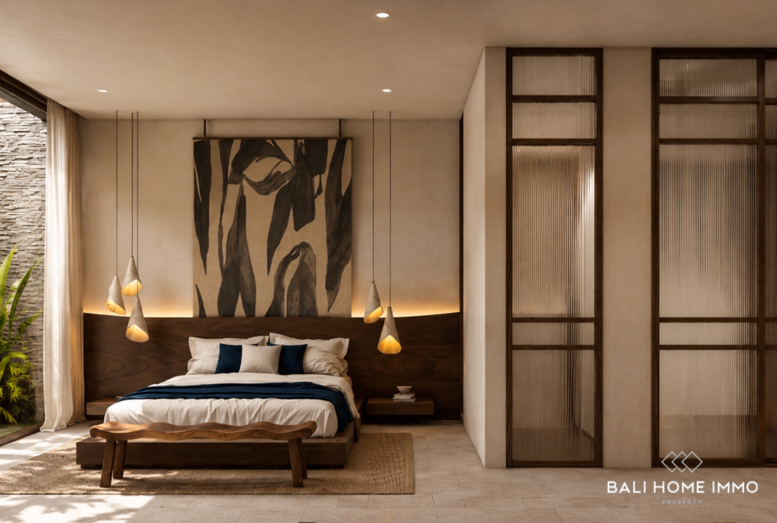 LUXURY OFF PLAN 3 BEDROOM OCEAN VIEW VILLA FOR SALE LEASEHOLD IN ULUWATU view 12