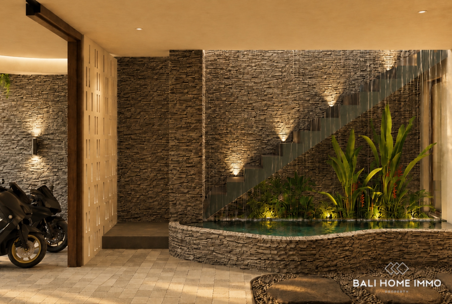 LUXURY OFF PLAN 3 BEDROOM OCEAN VIEW VILLA FOR SALE LEASEHOLD IN ULUWATU view 5