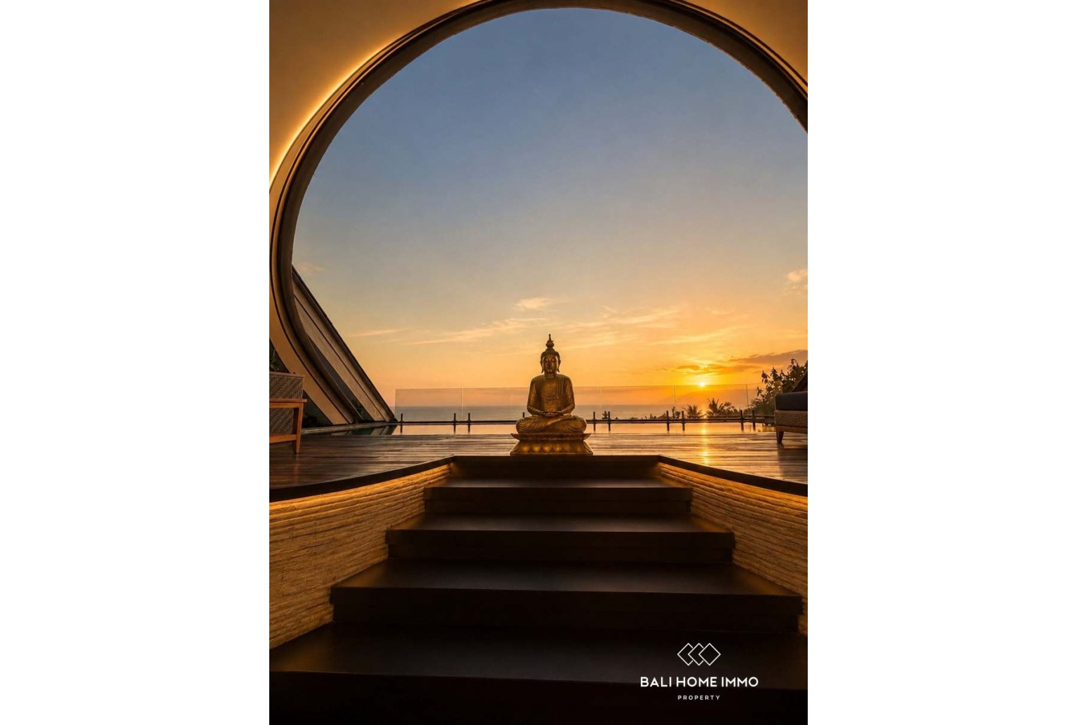 Villa Penthouse Mewah 3 Kamar untuk Dijual dengan Status Hak Sewa di Canggu Bali view 20