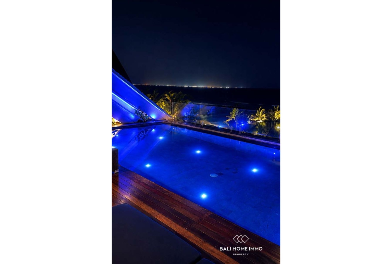 Villa Penthouse Mewah 3 Kamar untuk Dijual dengan Status Hak Sewa di Canggu Bali view 25