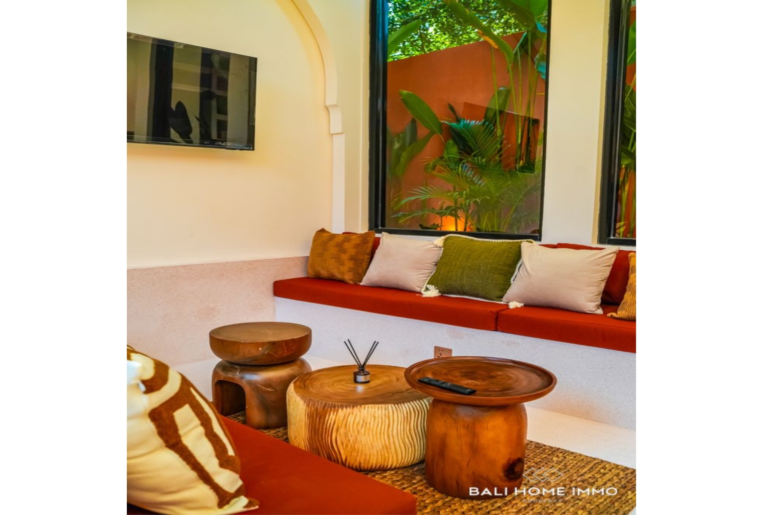 MARRAKECH STYLE 1 BEDROOM VILLA FOR SALE LEASEHOLD IN UNGASAN view 5