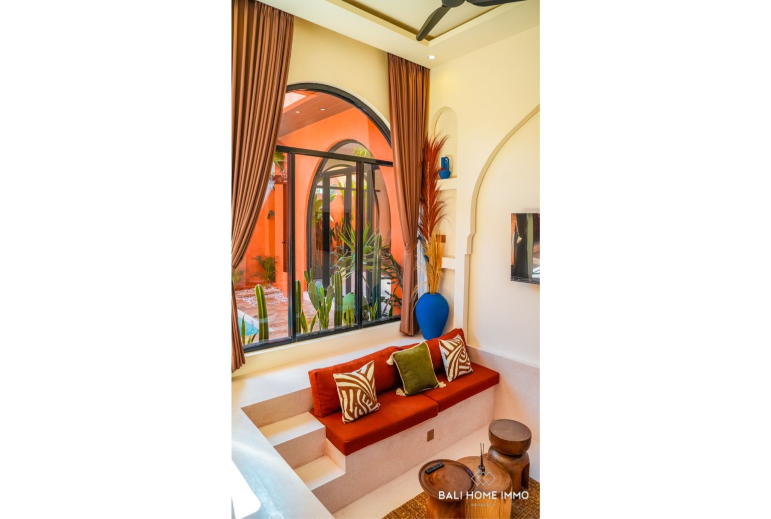 MARRAKECH STYLE 1 BEDROOM VILLA FOR SALE LEASEHOLD IN UNGASAN view 6