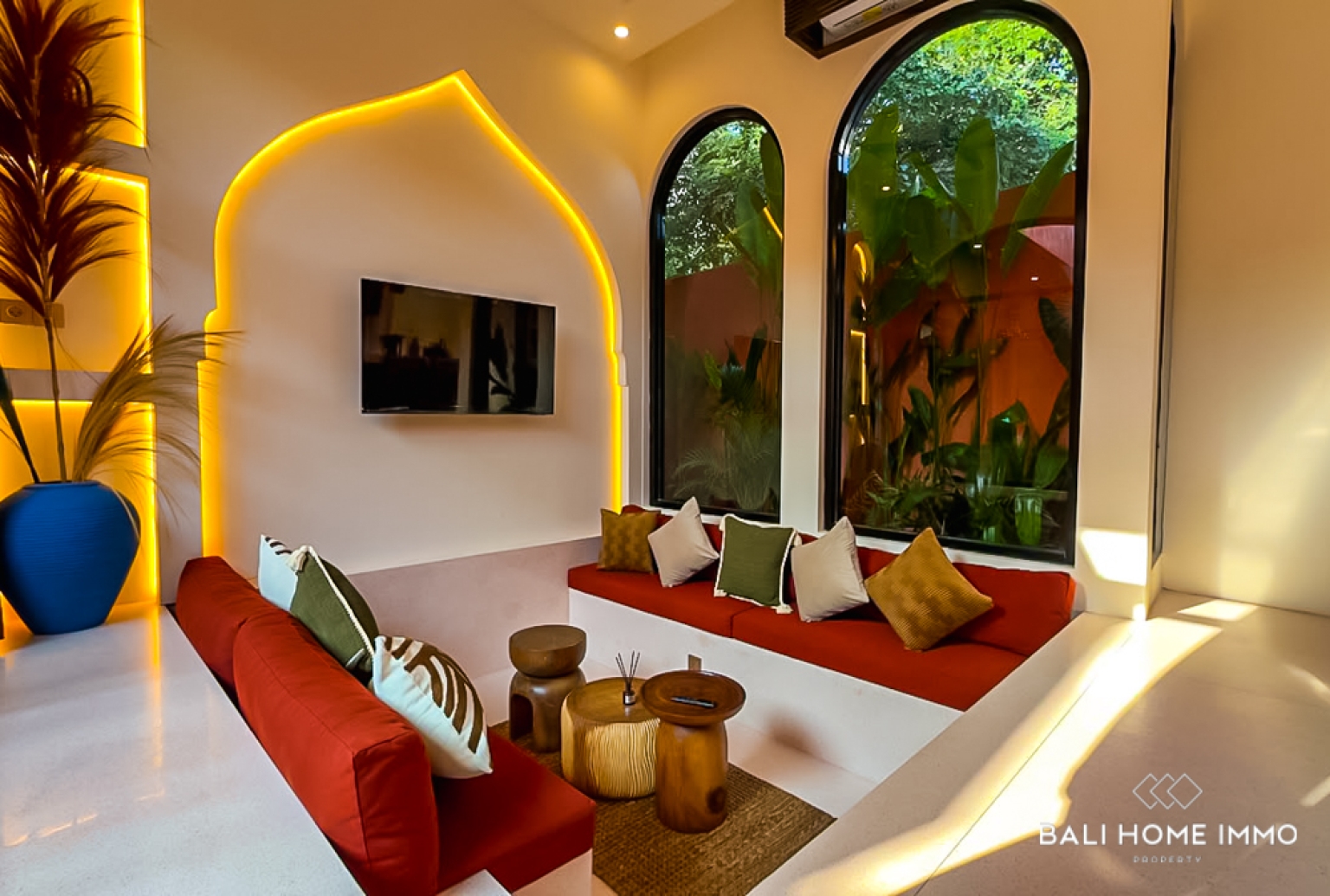 MARRAKECH STYLE 1 BEDROOM VILLA FOR SALE LEASEHOLD IN UNGASAN view 3