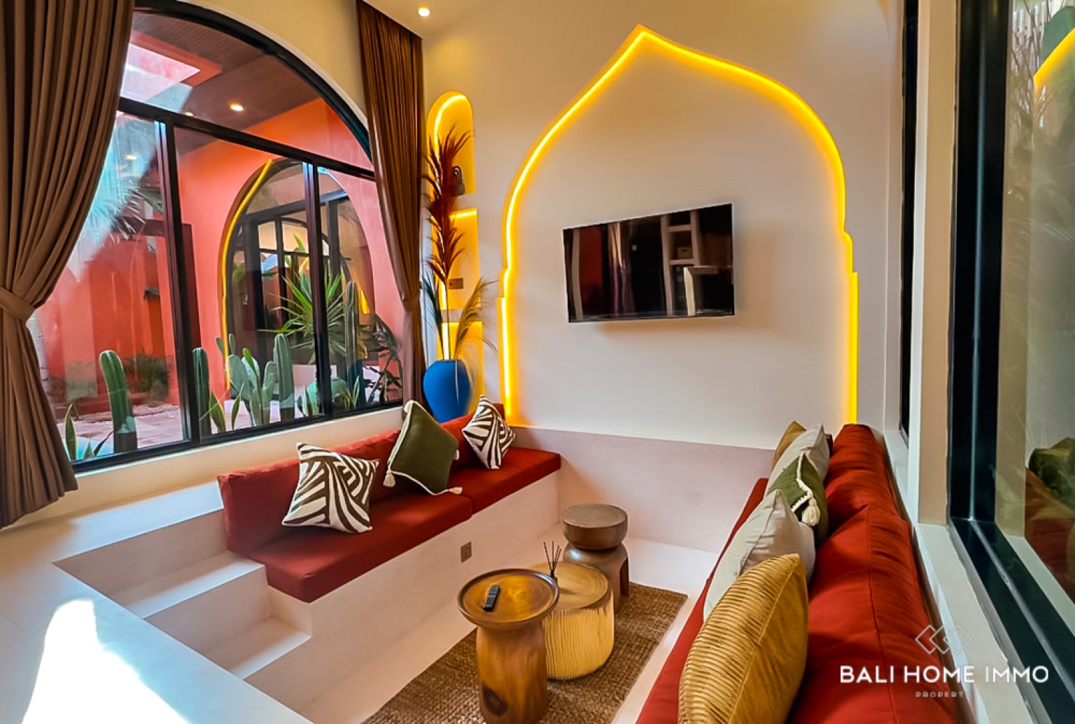 MARRAKECH STYLE 1 BEDROOM VILLA FOR SALE LEASEHOLD IN UNGASAN view 4