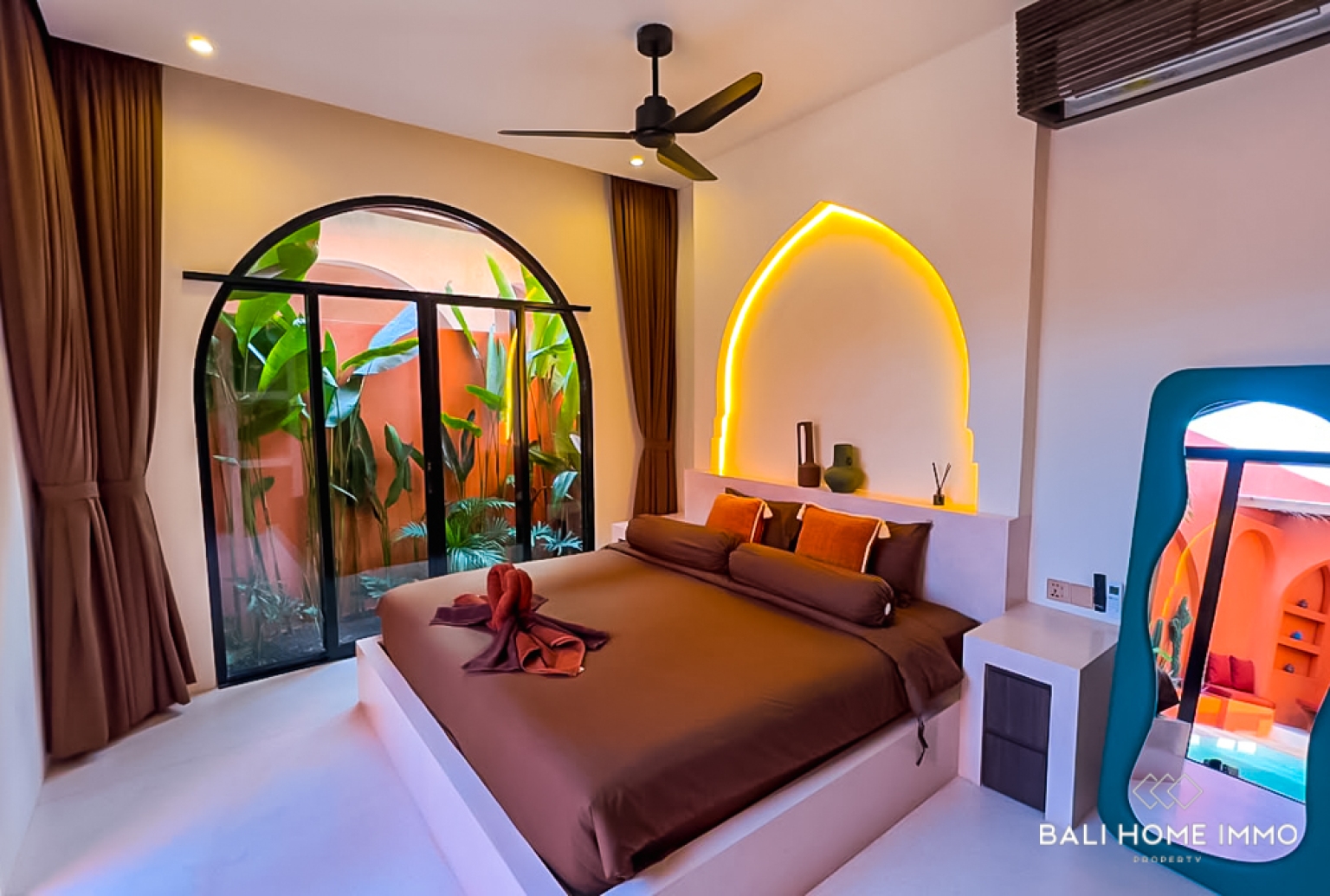 MARRAKECH STYLE 1 BEDROOM VILLA FOR SALE LEASEHOLD IN UNGASAN view 10