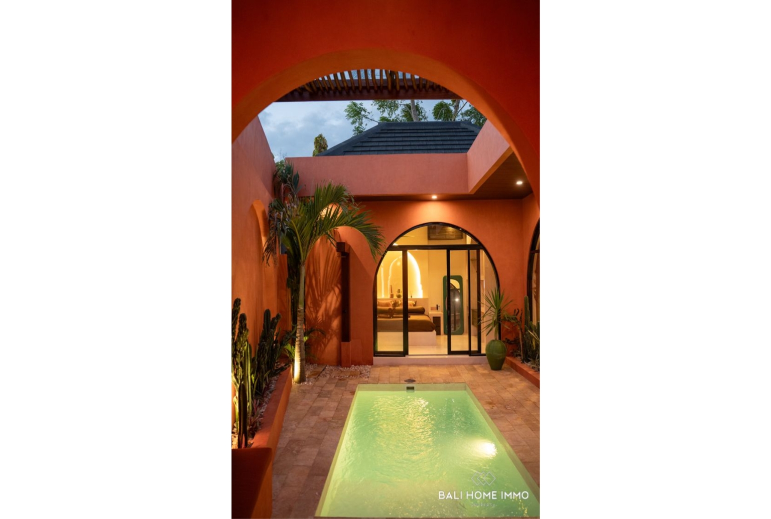MARRAKECH STYLE 1 BEDROOM VILLA FOR SALE LEASEHOLD IN UNGASAN view 22