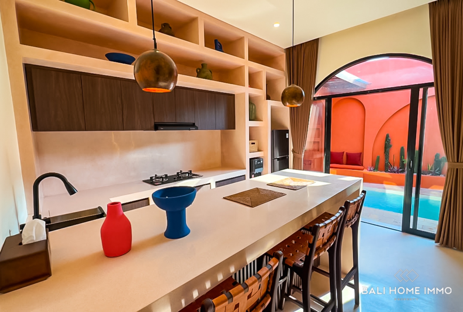 MARRAKECH STYLE 1 BEDROOM VILLA FOR SALE LEASEHOLD IN UNGASAN view 7
