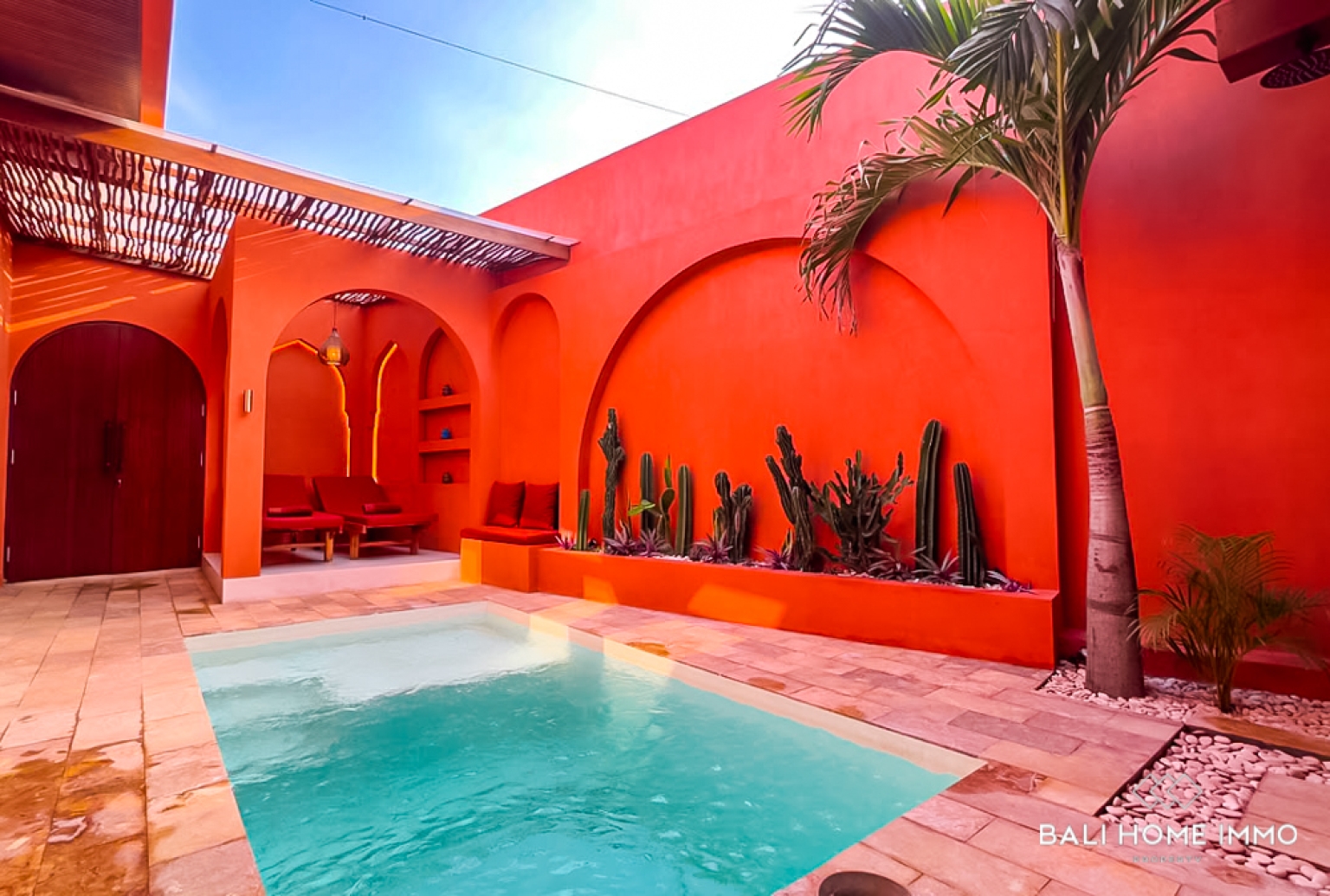 MARRAKECH STYLE 1 BEDROOM VILLA FOR SALE LEASEHOLD IN UNGASAN view 2
