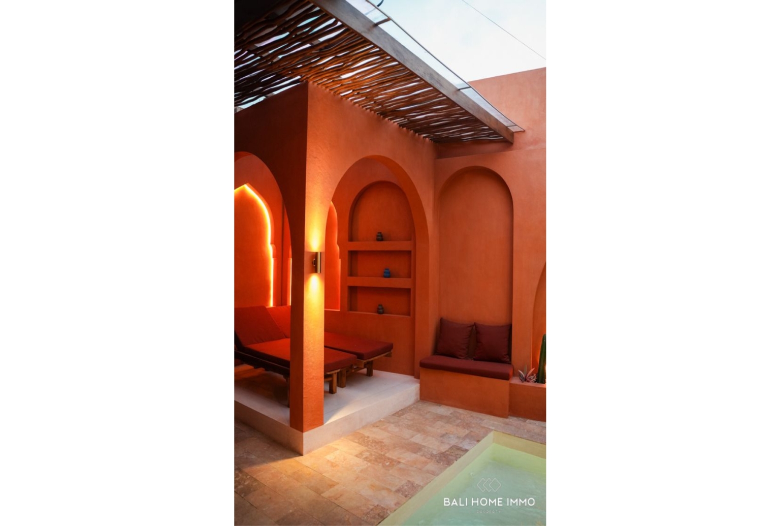MARRAKECH STYLE 1 BEDROOM VILLA FOR SALE LEASEHOLD IN UNGASAN view 21
