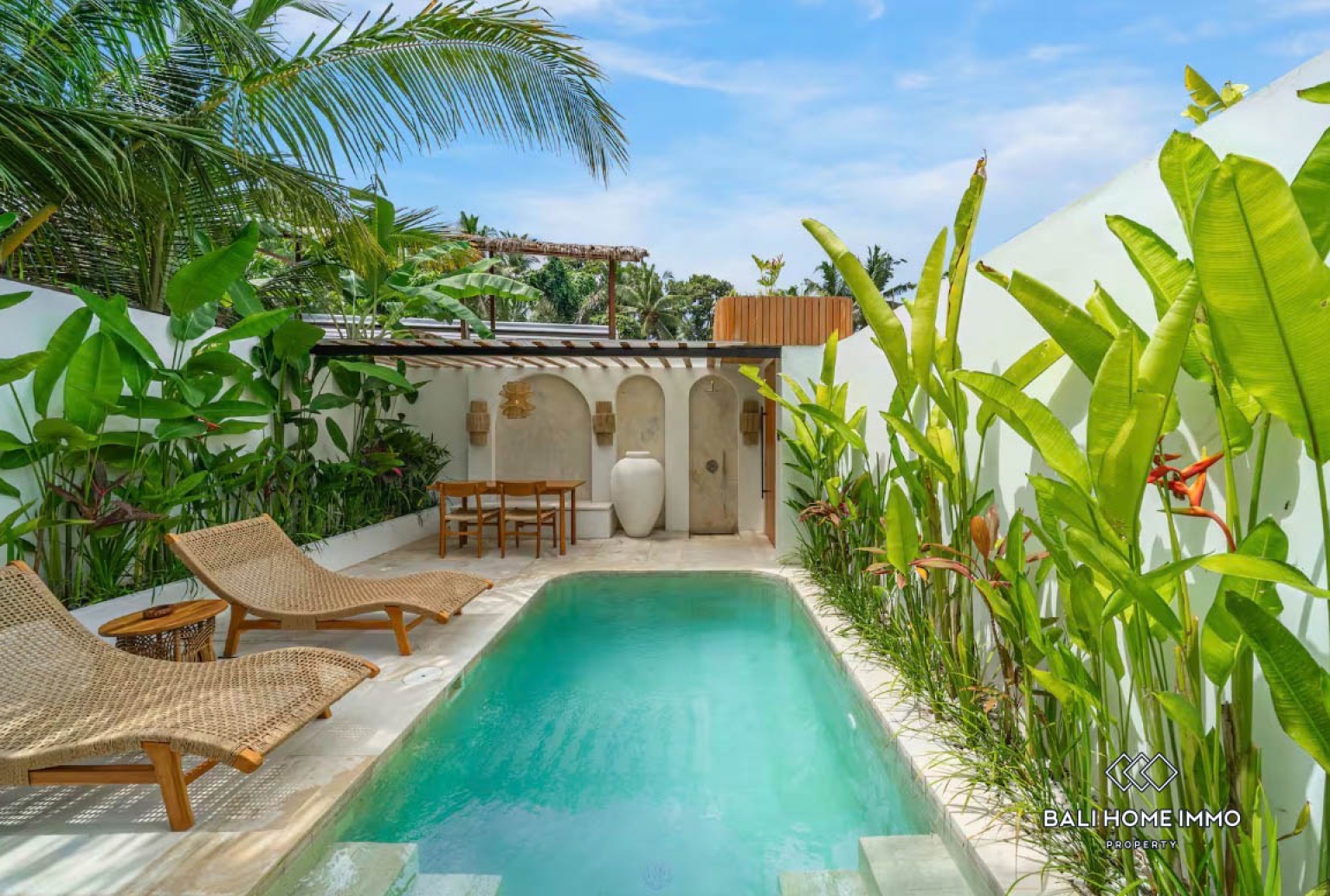 Mediterranean 1 Bedroom Villa For Sale in Ubud view 12