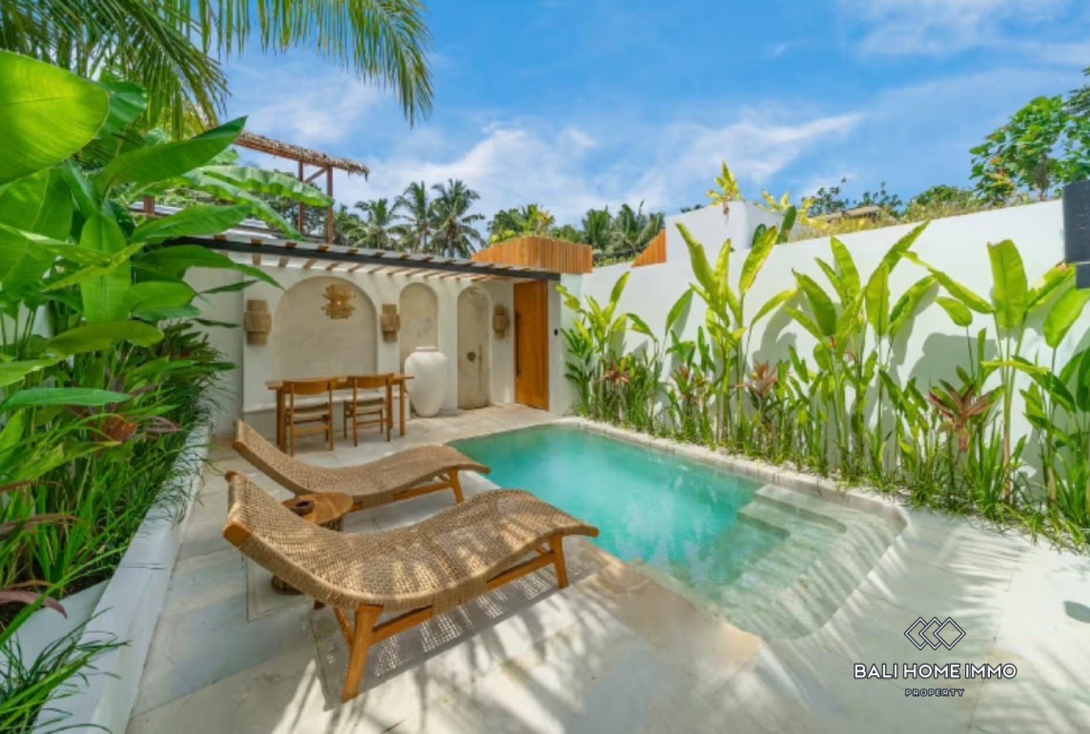 Mediterranean 1 Bedroom Villa For Sale in Ubud view 13