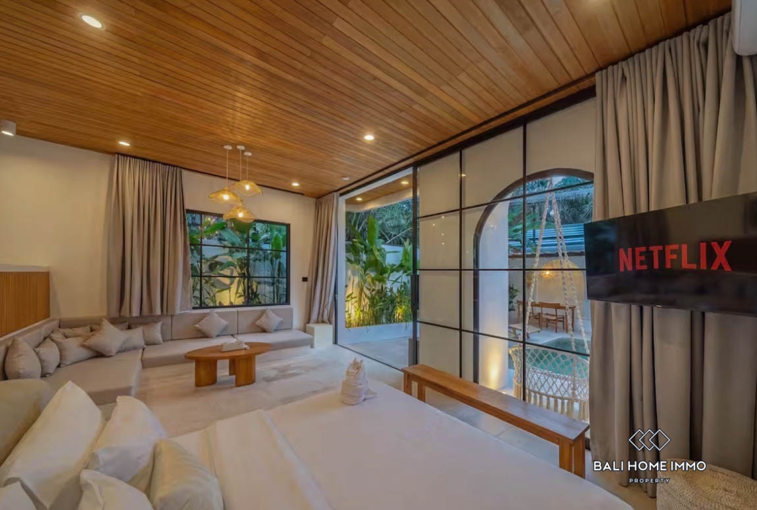 Mediterranean 1 Bedroom Villa For Sale in Ubud view 5