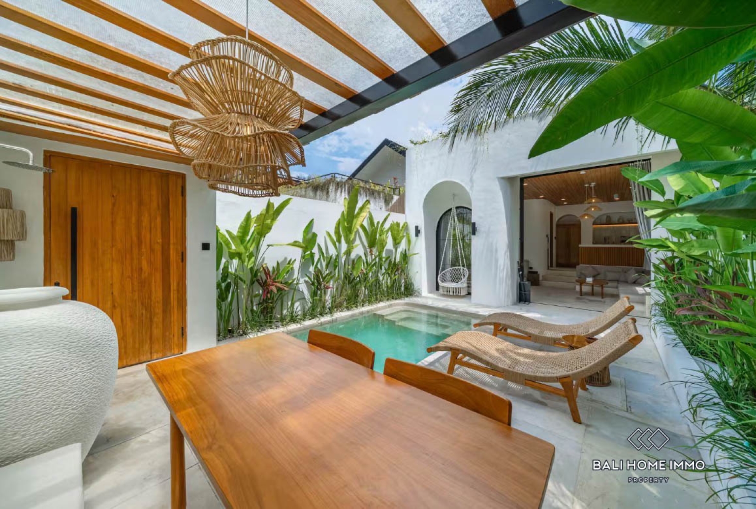 Mediterranean 1 Bedroom Villa For Sale in Ubud view 2