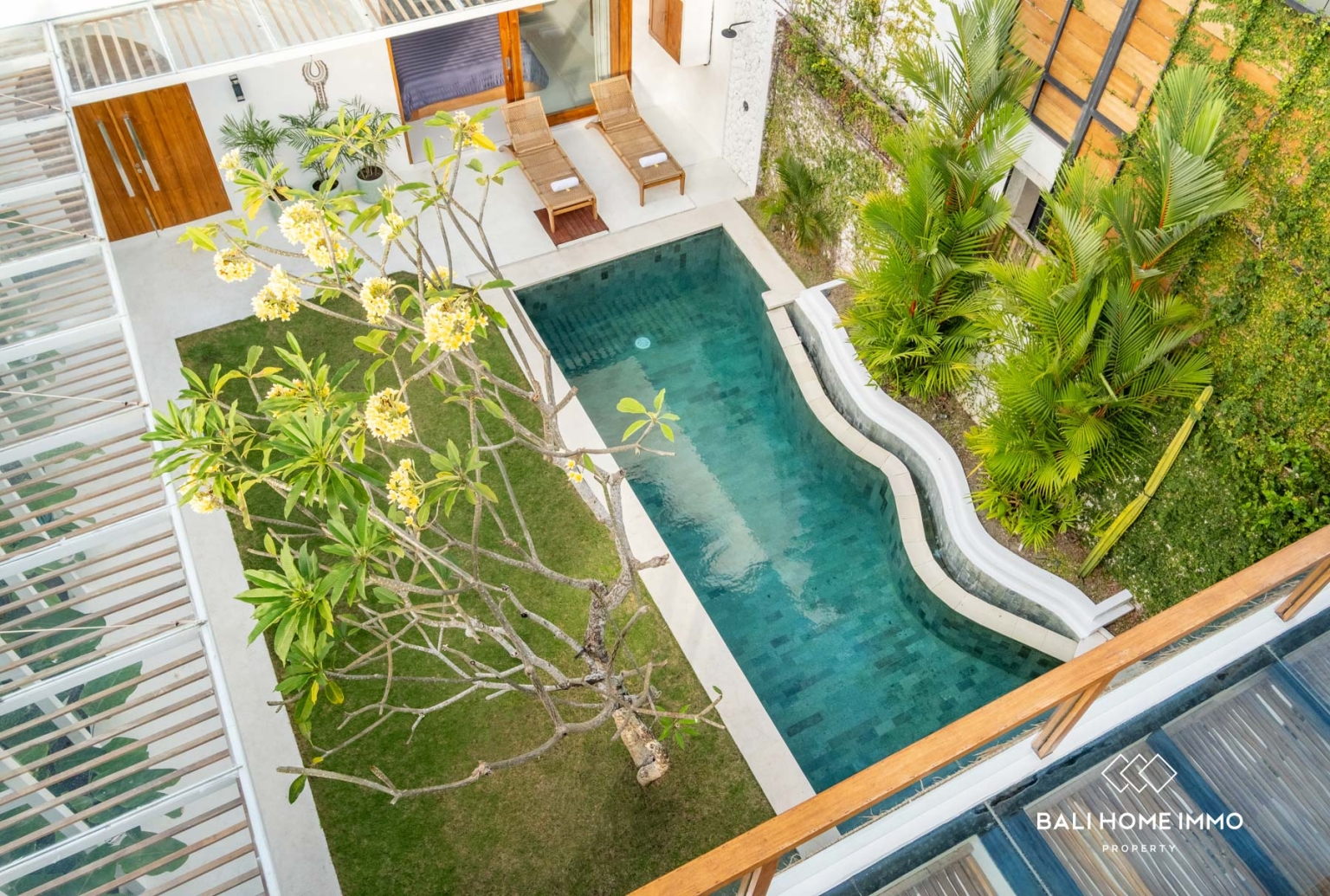Mediterranean Tropical 4 Bedroom Villa for Sale and Rental in Canggu Bali view 22