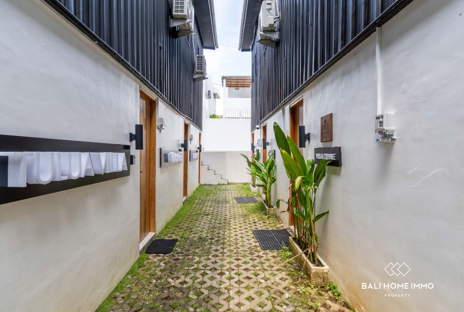 Villa de style mezzanine avec 1 chambre à vendre à Babakan, Bali view 16