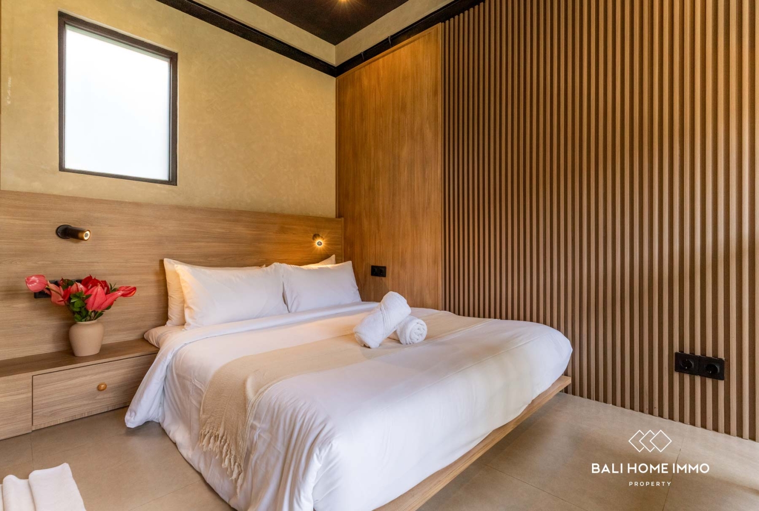 Villa de style mezzanine avec 1 chambre à vendre à Babakan, Bali view 10