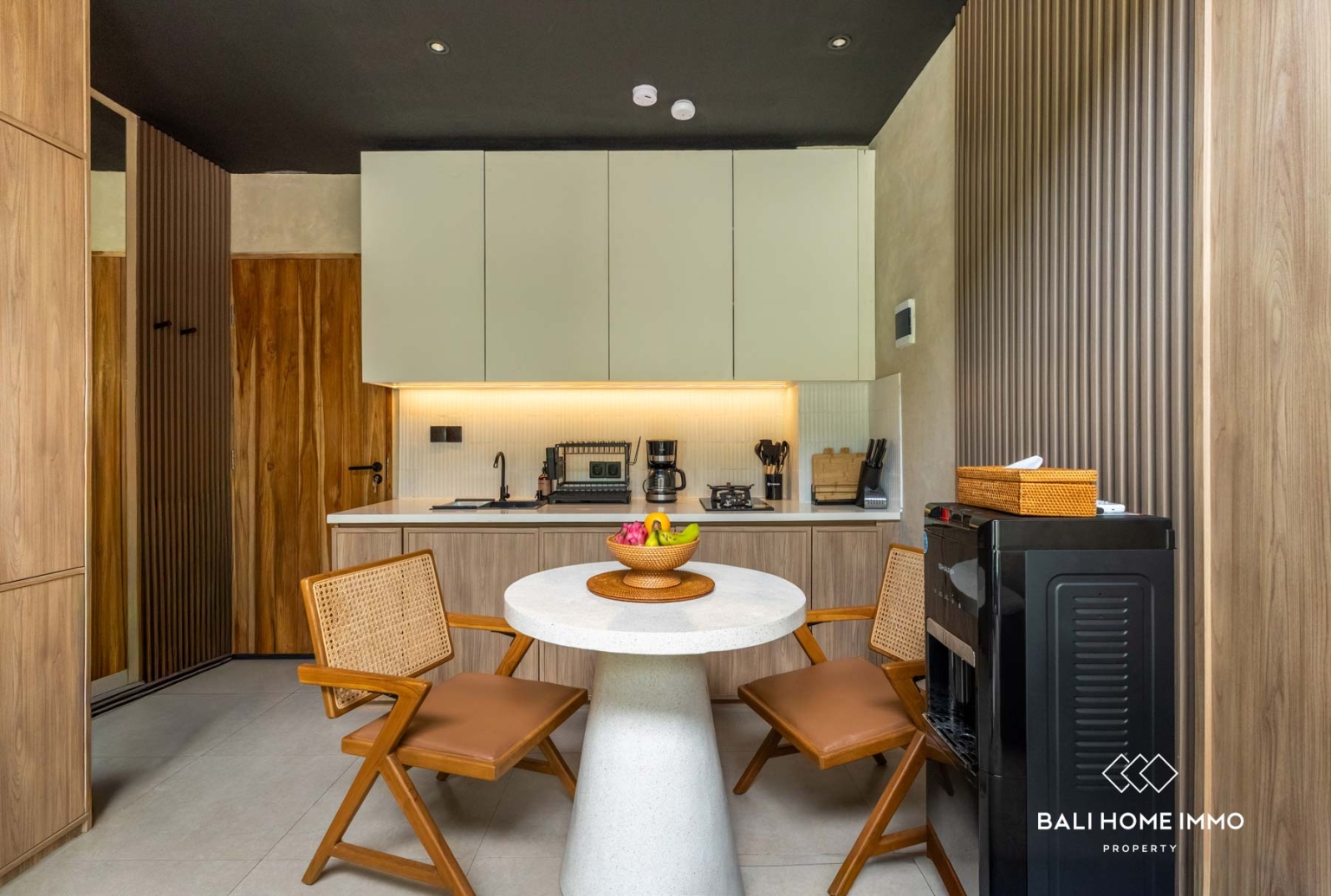 Villa de style mezzanine avec 1 chambre à vendre à Babakan, Bali view 8