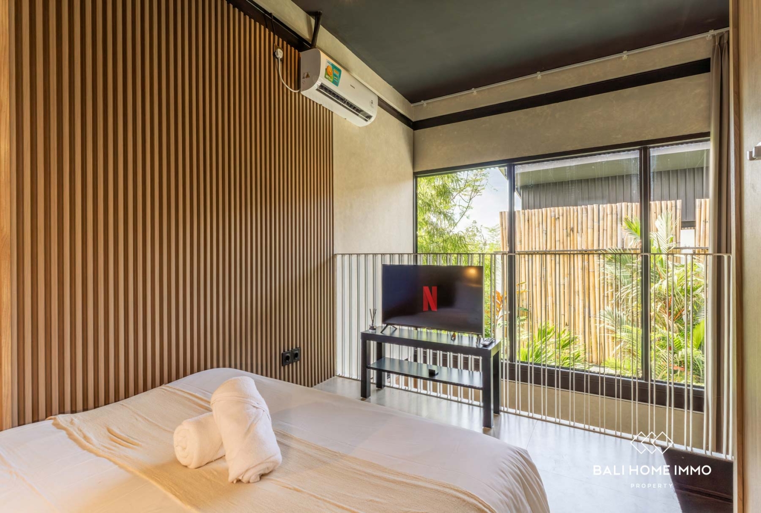 Villa de style mezzanine avec 1 chambre à vendre à Babakan, Bali view 13