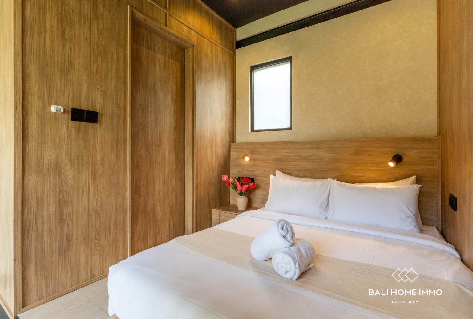 Villa de style mezzanine avec 1 chambre à vendre à Babakan, Bali view 11
