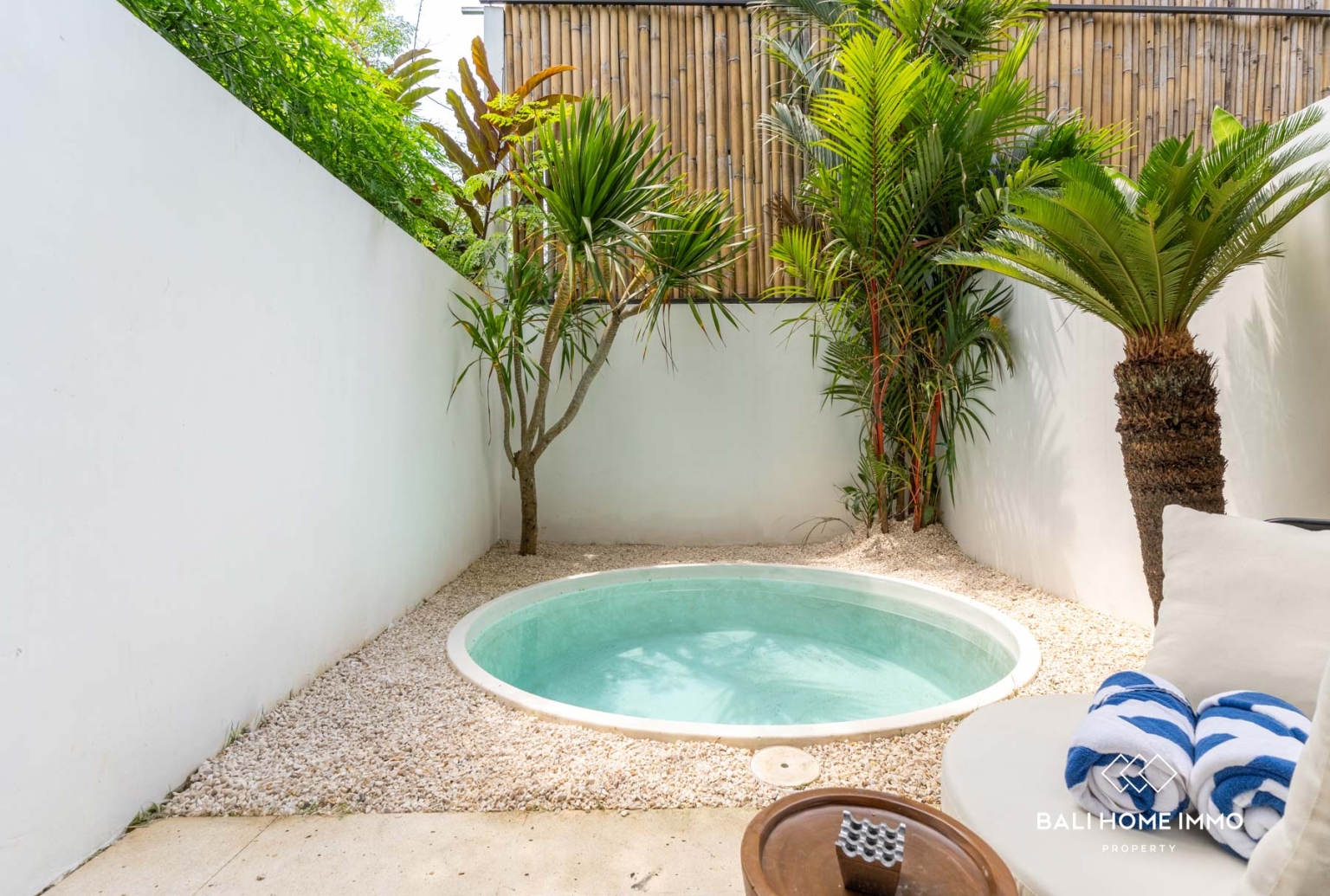 Villa de style mezzanine avec 1 chambre à vendre à Babakan, Bali view 15