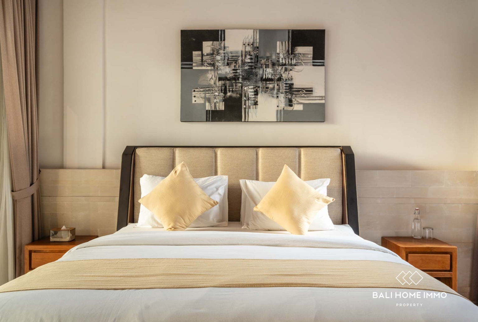 VILLA GAYA MEZZANINE 2 KAMAR UNTUK DIJUAL DENGAN HARGA LEASEHOLD DI CANGGU BALI view 15