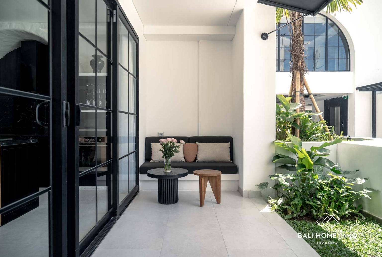 Appartement moderne d'une chambre à coucher à vendre en bail emphytéotique à Berawa, Bali view 15