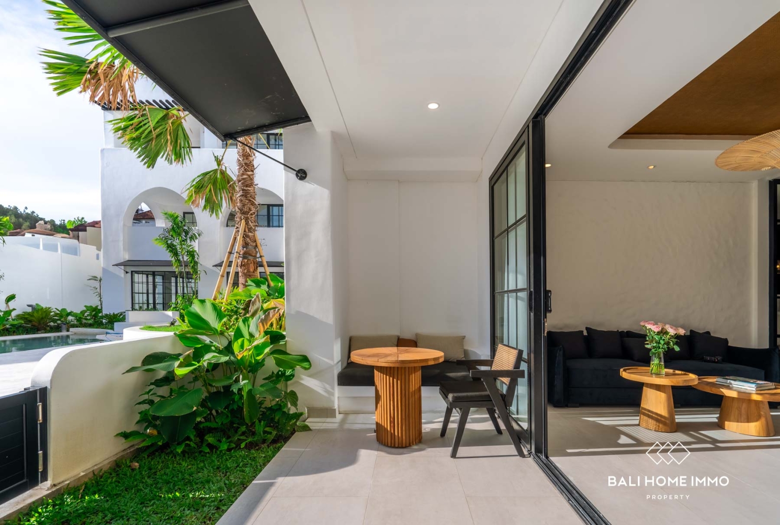 Appartement moderne d'une chambre à coucher à vendre en bail emphytéotique à Berawa, Bali view 16