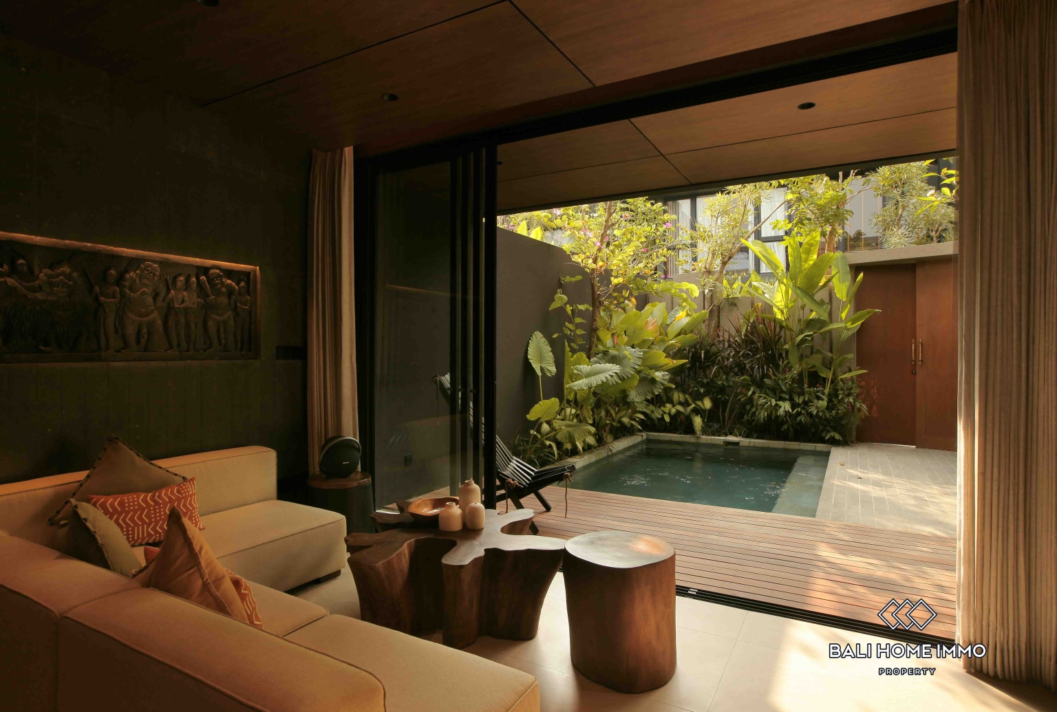 Modern 1 Bedroom Villa for Sale in Bali Berawa view 3