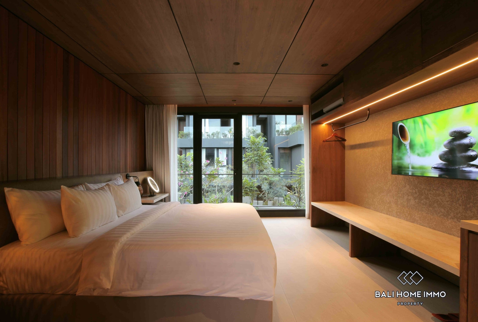 Modern 1 Bedroom Villa for Sale in Bali Berawa view 11