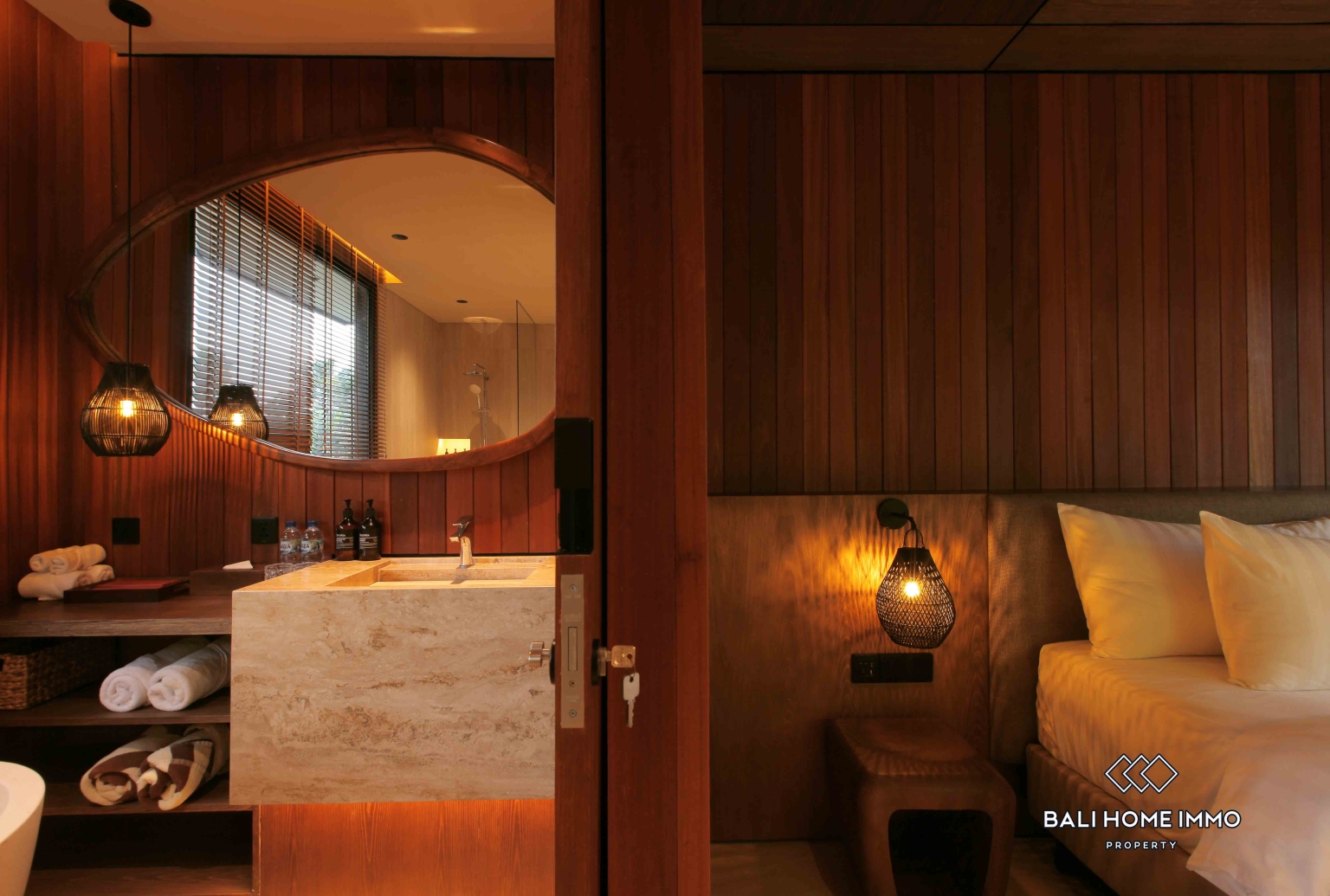 Modern 1 Bedroom Villa for Sale in Bali Berawa view 18