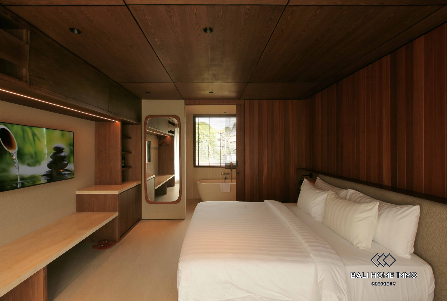 Modern 1 Bedroom Villa for Sale in Bali Berawa view 10