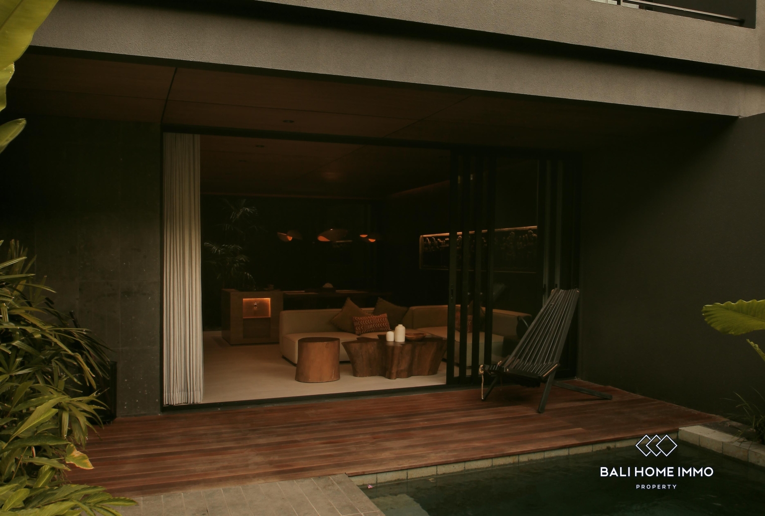 Modern 1 Bedroom Villa for Sale in Bali Berawa view 22