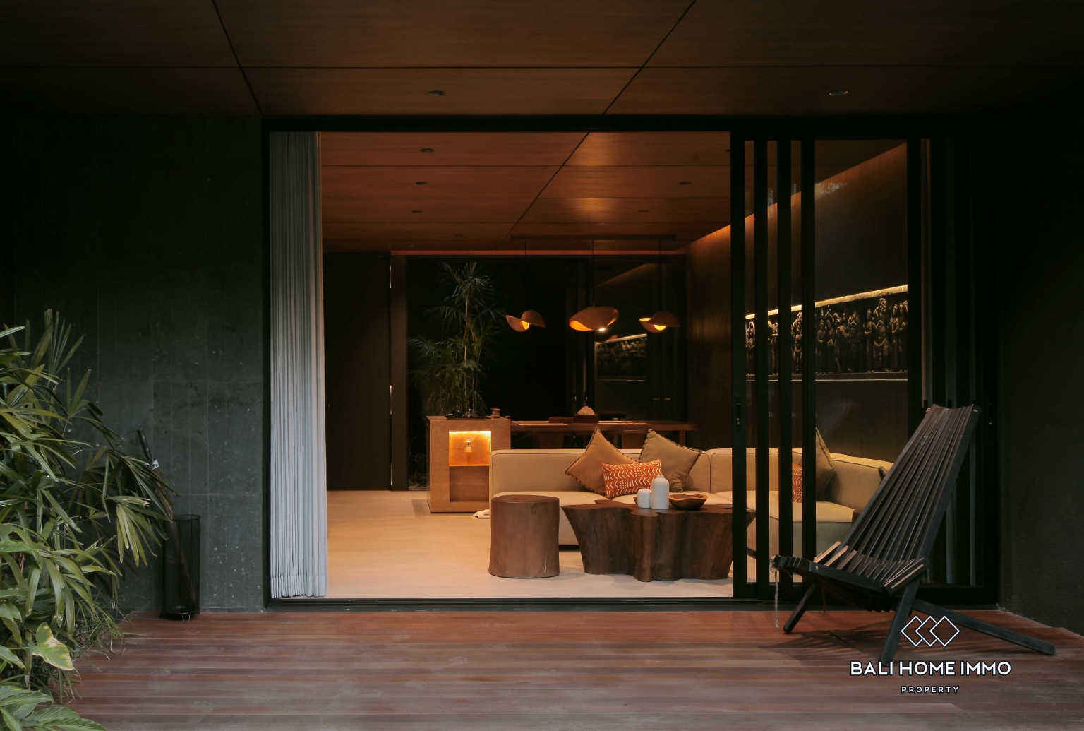 Modern 1 Bedroom Villa for Sale in Bali Berawa view 2