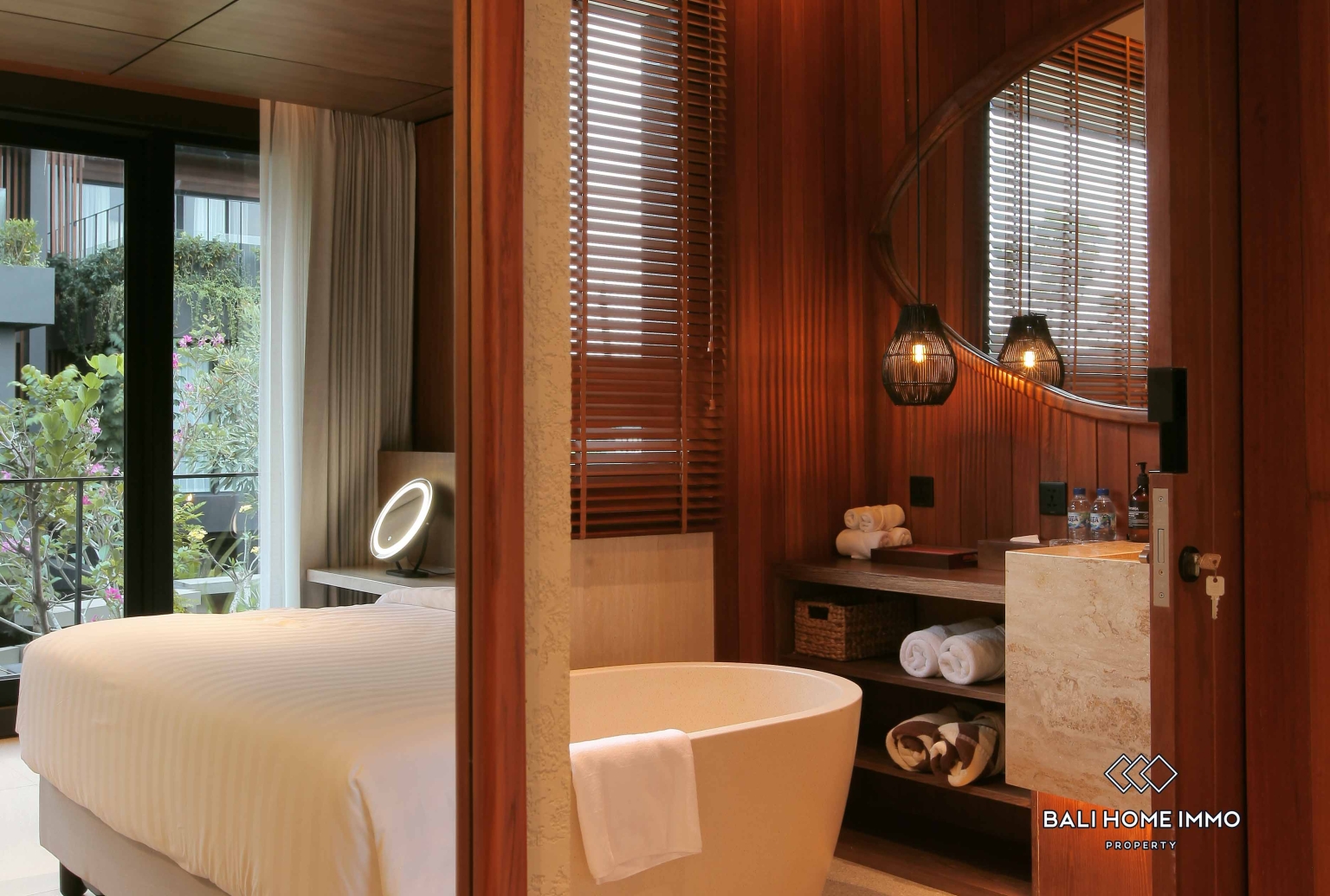Modern 1 Bedroom Villa for Sale in Bali Berawa view 19