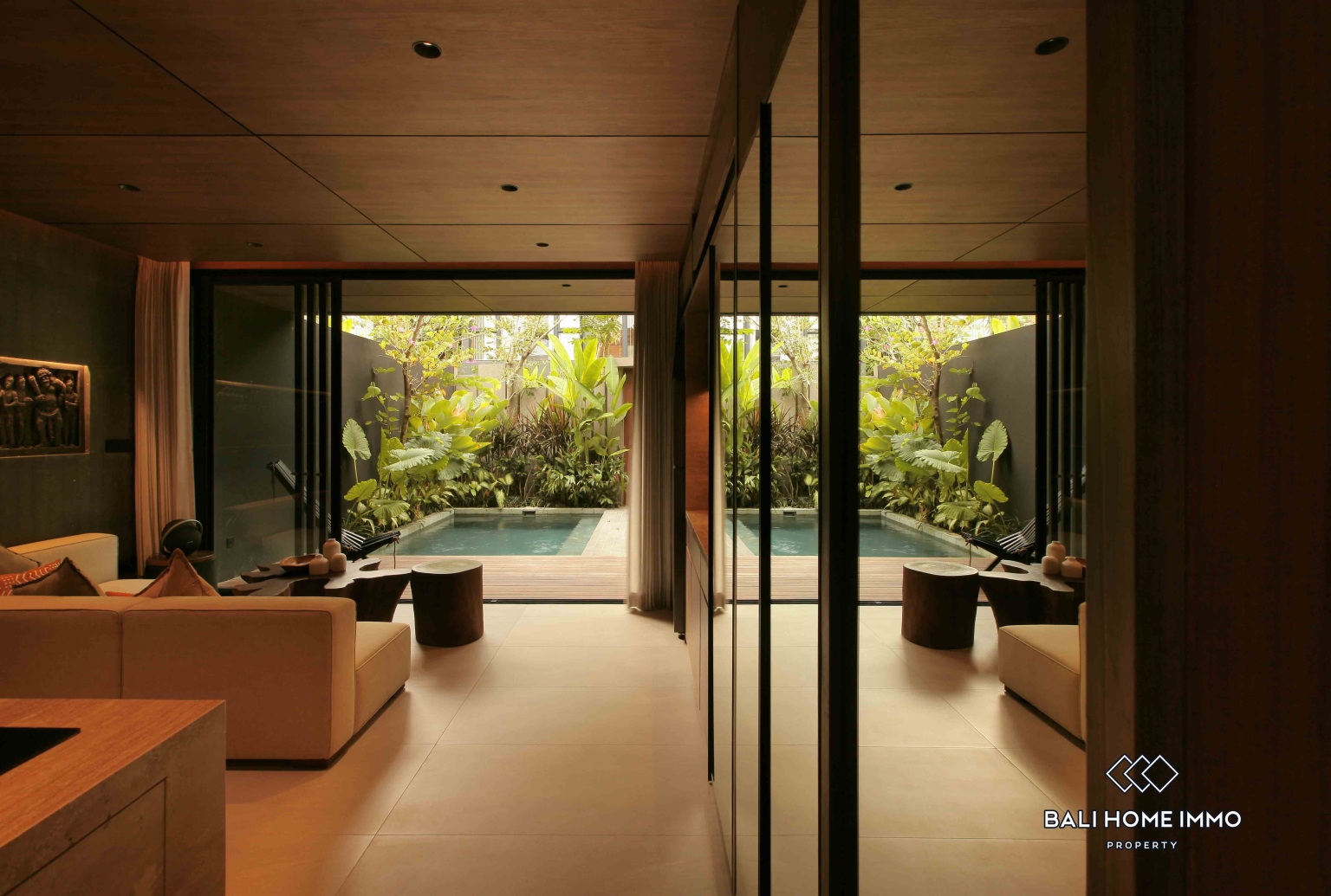 Modern 1 Bedroom Villa for Sale in Bali Berawa view 4