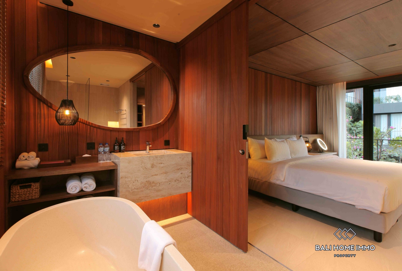 Modern 1 Bedroom Villa for Sale in Bali Berawa view 16