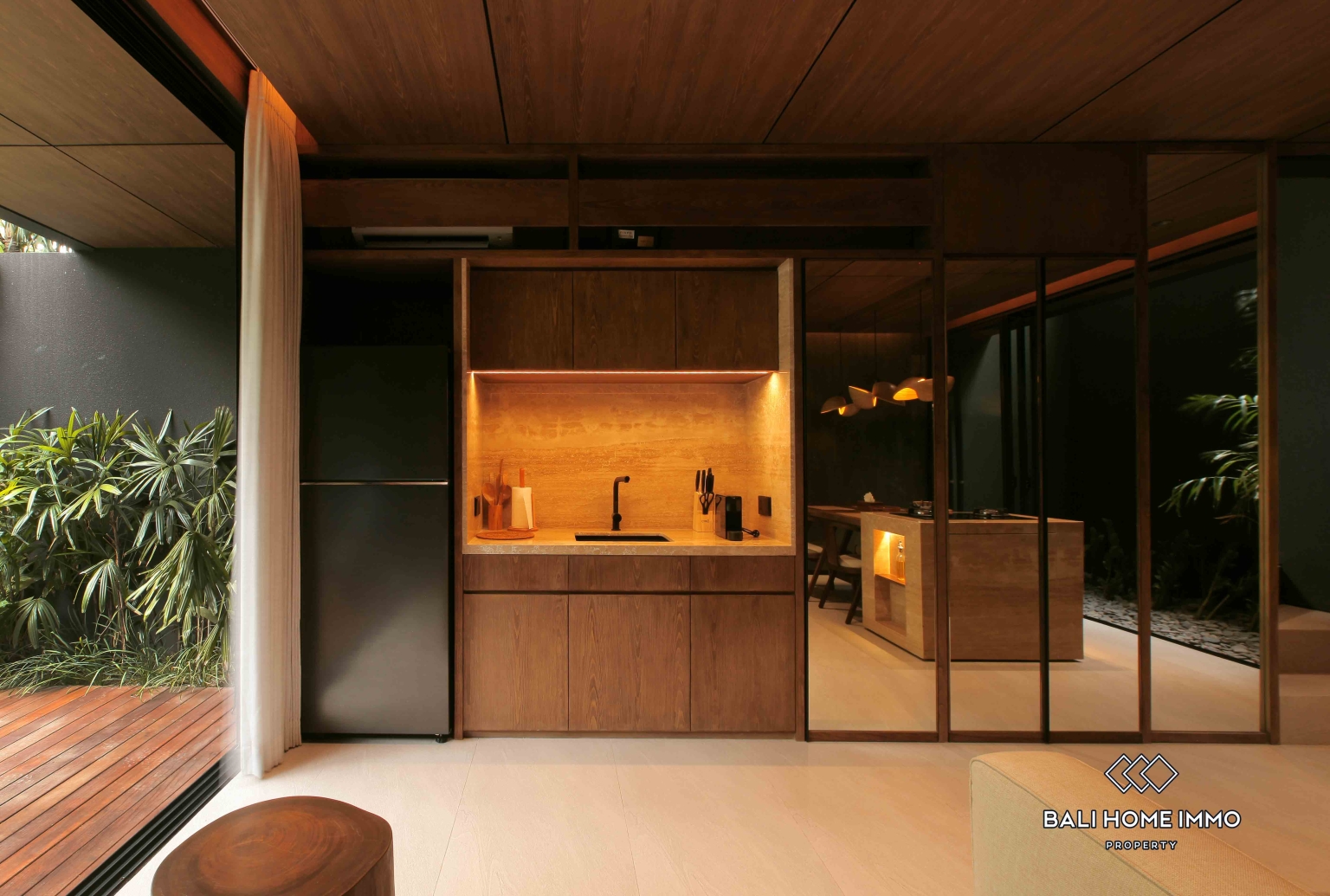 Modern 1 Bedroom Villa for Sale in Bali Berawa view 8