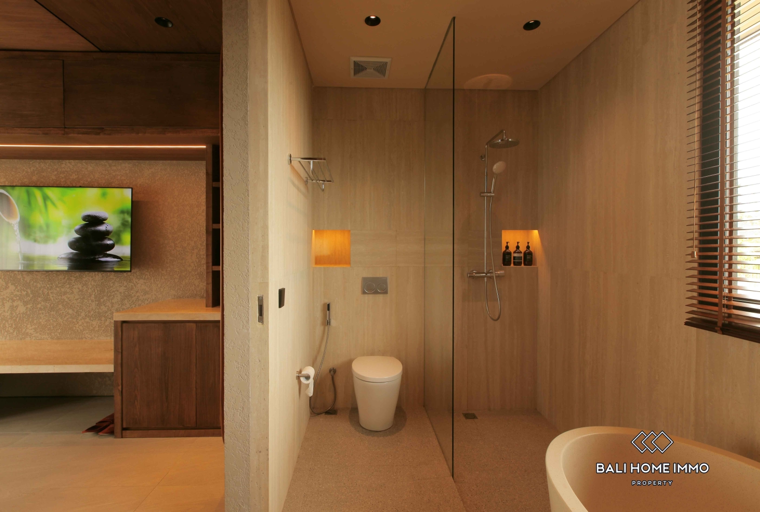 Modern 1 Bedroom Villa for Sale in Bali Berawa view 20