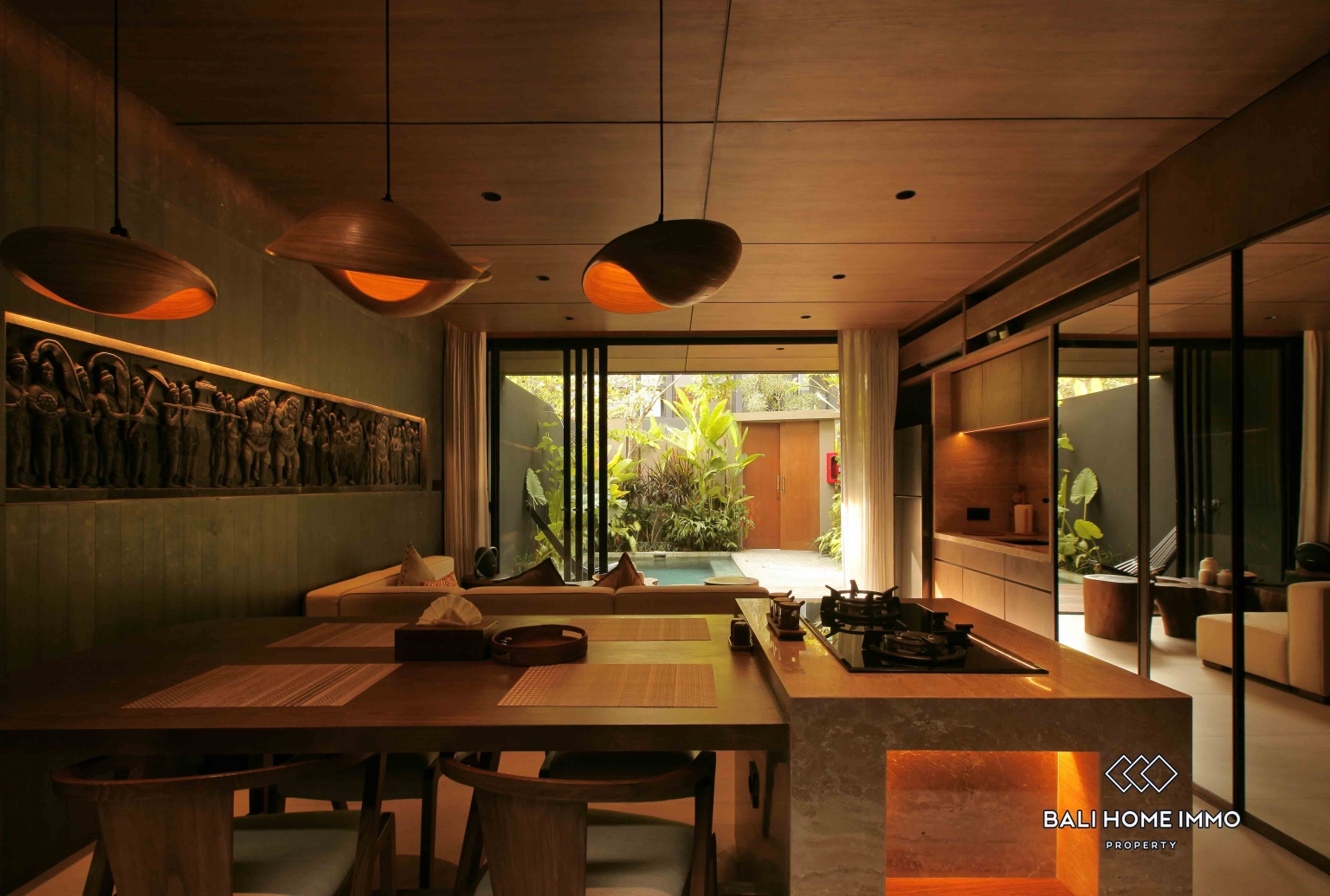 Modern 1 Bedroom Villa for Sale in Bali Berawa view 7
